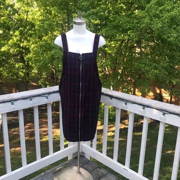 Forever 21 Dresses & Skirts - Plus size Plaid jumper